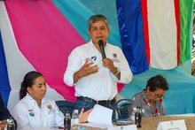 Estudiantes de Villacarmelo celebraron la entrega de nuevos espacios y dotaci&oacute;n