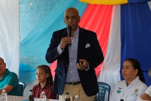 Estudiantes de Villacarmelo celebraron la entrega de nuevos espacios y dotaci&oacute;n