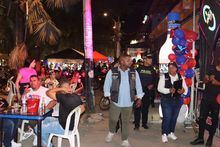 Operativos redujeron criminalidad en el fin de semana de Amor y Amistad