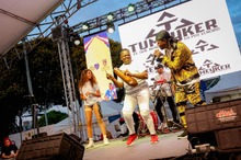 La salsa choke brill&oacute; con Barrio en Movimiento y el Festival Mundial de Salsa de Cali