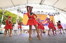 La salsa choke brill&oacute; con Barrio en Movimiento y el Festival Mundial de Salsa de Cali