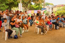 La salsa choke brill&oacute; con Barrio en Movimiento y el Festival Mundial de Salsa de Cali