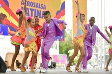 La salsa choke brill&oacute; con Barrio en Movimiento y el Festival Mundial de Salsa de Cali