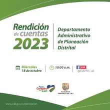 &Uacute;nete a la Segunda Jornada de Rendici&oacute;n de Cuentas del Departamento Administrativo de Planeaci&oacute;n Distrital