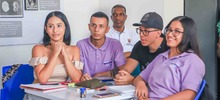 J&oacute;venes cale&ntilde;os avanzan hacia su meta de ser biling&uuml;es con el programa Todas y Todos a Estudiar Ingl&eacute;s