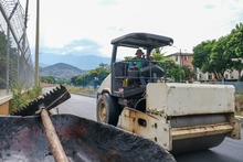 Avanza la pavimentaci&oacute;n de la ampliaci&oacute;n de la carrera 80
