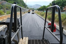 Avanza la pavimentaci&oacute;n de la ampliaci&oacute;n de la carrera 80