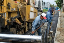 Avanza la pavimentaci&oacute;n de la ampliaci&oacute;n de la carrera 80