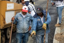 Avanza la pavimentaci&oacute;n de la ampliaci&oacute;n de la carrera 80