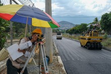 Avanza la pavimentaci&oacute;n de la ampliaci&oacute;n de la carrera 80