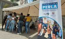 Seguridad y justicia con empleo y bienestar, durante Feria de empleo y de servicios