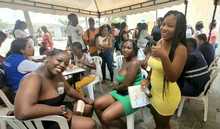 Seguridad y justicia con empleo y bienestar, durante Feria de empleo y de servicios