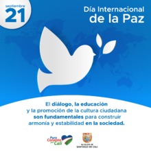 21 de septiembre: conmemoraci&oacute;n del D&iacute;a Internacional de la Paz