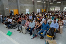 M&aacute;s de 3000 millones de pesos invirti&oacute; Cali en la nueva sede educativa de la comuna 7