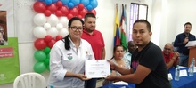 Emprendedores de la comuna 5 recibieron capital semilla