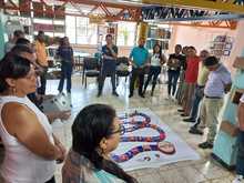 &Eacute;xito en seminario-taller de &lsquo;Emprendimientos Escolares Cooperativos y Solidarios&rsquo;