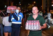 M&aacute;s de 300 personas ayudaron a controlar incendio en el norte de Cali