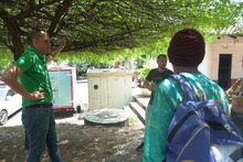 Huertas comunitarias y siembra de &aacute;rboles, la apuesta de j&oacute;venes cale&ntilde;os para rescatar saberes y pr&aacute;cticas ancestrales