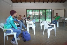 Huertas comunitarias y siembra de &aacute;rboles, la apuesta de j&oacute;venes cale&ntilde;os para rescatar saberes y pr&aacute;cticas ancestrales