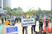 20 d&iacute;as consecutivos sin motociclistas fallecidos en las v&iacute;as de&nbsp;Cali