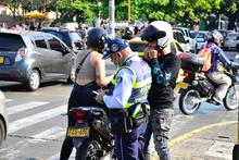 20 d&iacute;as consecutivos sin motociclistas fallecidos en las v&iacute;as de&nbsp;Cali