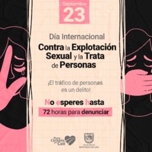 La Alcald&iacute;a de Cali act&uacute;a contra la explotaci&oacute;n sexual y la trata de personas
