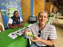 La tecnolog&iacute;a tom&oacute; espacio en el &lsquo;Tercer Encuentro Distrital de Huertas&rsquo;