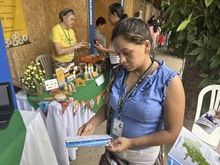 La tecnolog&iacute;a tom&oacute; espacio en el &lsquo;Tercer Encuentro Distrital de Huertas&rsquo;