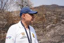 &ldquo;No existen incendios espont&aacute;neos, es inadmisible que tengamos estas conductas soci&oacute;patas&rdquo;: Secretario de Gesti&oacute;n del Riesgo de Cali