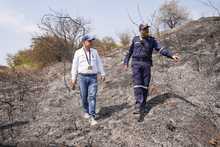 &ldquo;No existen incendios espont&aacute;neos, es inadmisible que tengamos estas conductas soci&oacute;patas&rdquo;: Secretario de Gesti&oacute;n del Riesgo de Cali