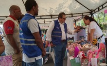 Un &ldquo;Festival&rdquo;, lleno de colorido, gastronom&iacute;a y artesan&iacute;as en la comuna 15