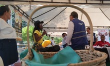 Un &ldquo;Festival&rdquo;, lleno de colorido, gastronom&iacute;a y artesan&iacute;as en la comuna 15