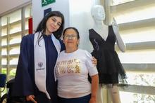 Nuevas egresadas de Todas y Todos a Estudiar, son t&eacute;cnicas laborales en dise&ntilde;o de modas 