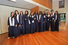 Nuevas egresadas de Todas y Todos a Estudiar, son t&eacute;cnicas laborales en dise&ntilde;o de modas 