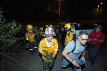 IVC realiz&oacute; acompa&ntilde;amiento a los Bomberos Voluntarios de Cali, por incendio de gran magnitud al norte de Cali.