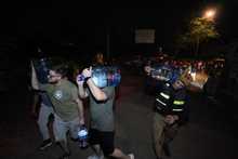 IVC realiz&oacute; acompa&ntilde;amiento a los Bomberos Voluntarios de Cali, por incendio de gran magnitud al norte de Cali.