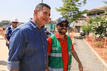 Dagma acompa&ntilde;&oacute; recorrido del Alcalde en Bulevar del Oriente y Cristo Rey