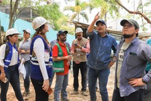 Dagma acompa&ntilde;&oacute; recorrido del Alcalde en Bulevar del Oriente y Cristo Rey