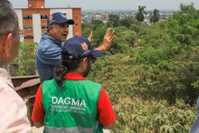 Dagma acompa&ntilde;&oacute; recorrido del Alcalde en Bulevar del Oriente y Cristo Rey