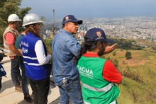 Dagma acompa&ntilde;&oacute; recorrido del Alcalde en Bulevar del Oriente y Cristo Rey