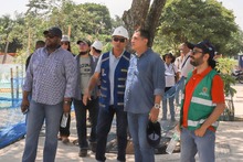 Dagma acompa&ntilde;&oacute; recorrido del Alcalde en Bulevar del Oriente y Cristo Rey