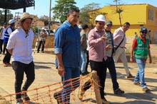 Dagma acompa&ntilde;&oacute; recorrido del Alcalde en Bulevar del Oriente y Cristo Rey