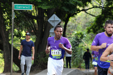 Hern&aacute;n Moreno Pacheco, de las calles al podio de la 10k