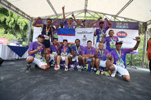 Hern&aacute;n Moreno Pacheco, de las calles al podio de la 10k