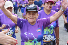 Hern&aacute;n Moreno Pacheco, de las calles al podio de la 10k