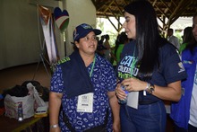 J&oacute;venes de &lsquo;Cali Incluyente&rsquo; dejan huella en el &lsquo;Tercer Encuentro Distrital de Huertas&rsquo;