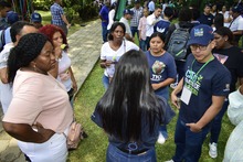 J&oacute;venes de &lsquo;Cali Incluyente&rsquo; dejan huella en el &lsquo;Tercer Encuentro Distrital de Huertas&rsquo;