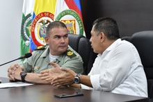 Alcalde sostiene que hechos terroristas son vocaci&oacute;n degradada de la guerra