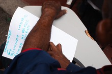 &iexcl;El derecho a una vivienda digna es para todos!