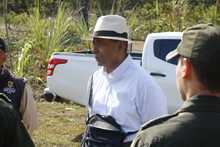 Secretar&iacute;a de seguridad intensifica operativos contra invasiones.